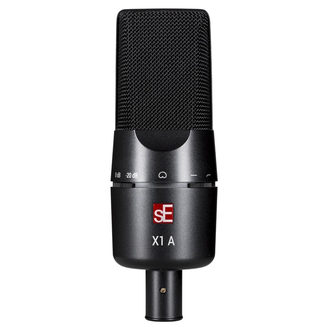 sE Electronics X1 A Schwarz, Schwarz