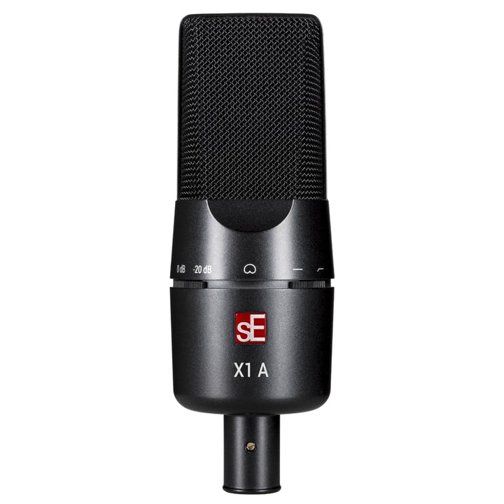 sE Electronics X1 A Schwarz, Schwarz