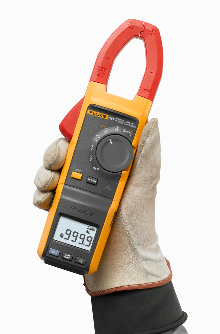 Fluke Stromzange, 2500 AAC, 1000 ADC, TRMS