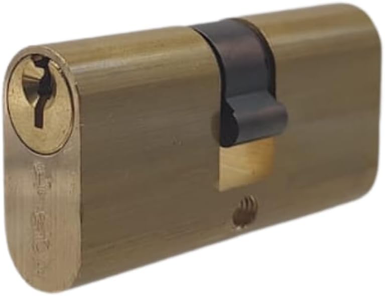 Lince 9C002727L 500 Zylinder Oval Messing 0500/54 mm, Cranberry