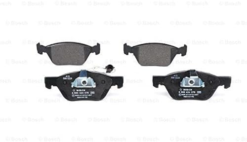 Bosch BP324 Bremsbeläge - Vorderachse - ECE-R90 Zertifizierung - vier Bremsbeläge pro Set
