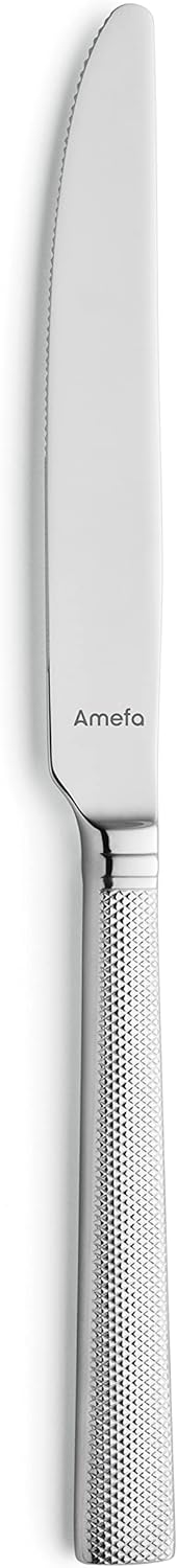 Amefa Jewel 8010 Besteck-Set für 6 Personen, rostfrei, poliert & spülmaschinenfest, hochwertige Grif