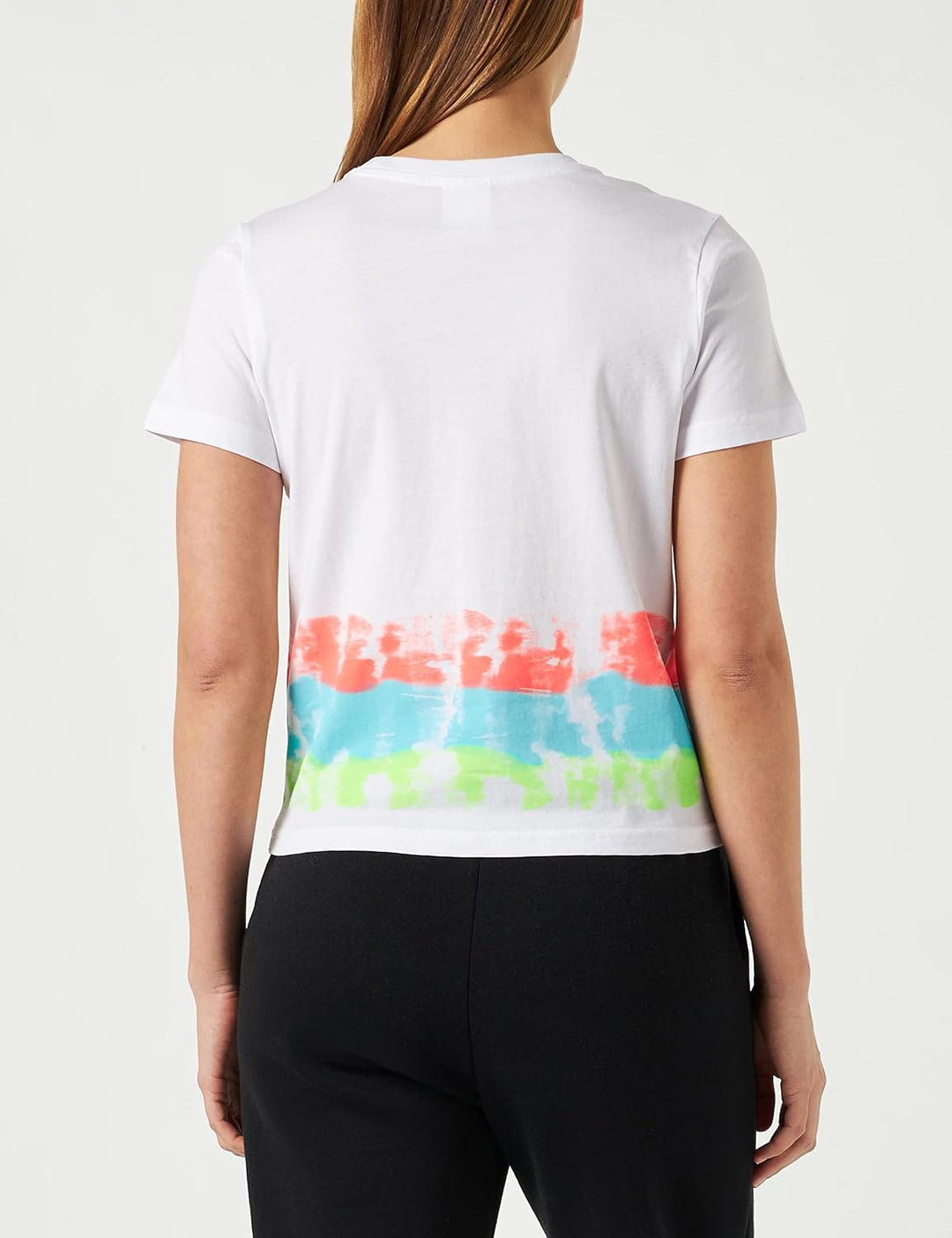 Champion Damen Legacy Color Ground Croptop S/S T-Shirt M Weiss, M Weiss