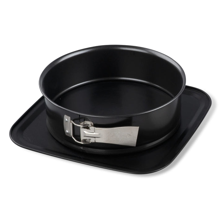 Zenker Bake, Click & Go 24er Springform – ⌀ 24 x 8 cm – Backform mit separat erhältlichem Deckel für