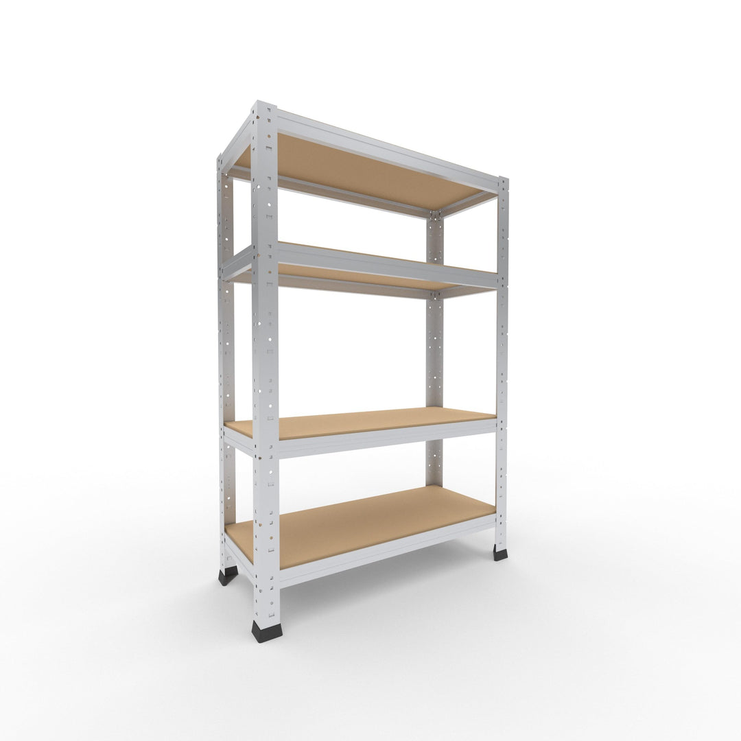 shelfplaza® 100x70x30cm Home Schwerlastregal verzinkt/Metallregal mit 4 Böden/Kellerregal Metall, Ga