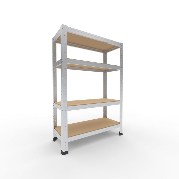 shelfplaza® 100x70x30cm Home Schwerlastregal verzinkt/Metallregal mit 4 Böden/Kellerregal Metall, Ga