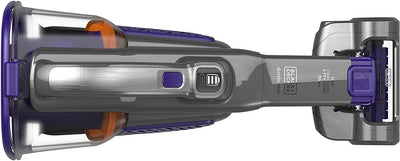 Black+Decker 36 Wh / 18 V Akku-Handstaubsauger Dustbuster Pet mit smart tech (mit Cyclonic Action, i