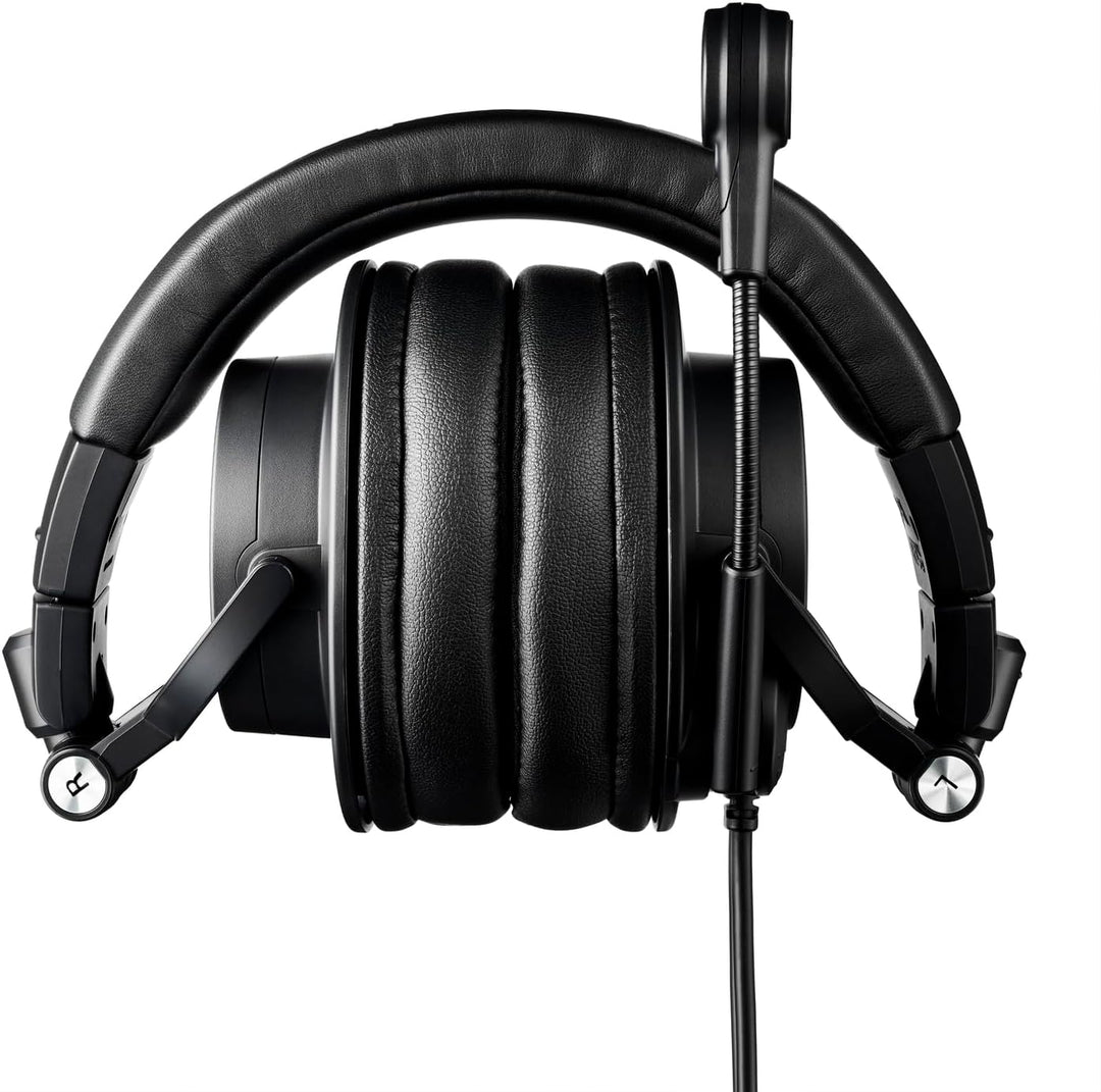 Audio-Technica M50xSTS StreamSet Streaming Headset mit XLR-Anschluss Schwarz, XLR