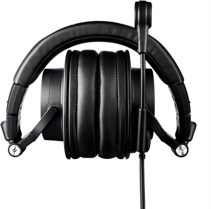 Audio-Technica M50xSTS StreamSet Streaming Headset mit XLR-Anschluss Schwarz, XLR