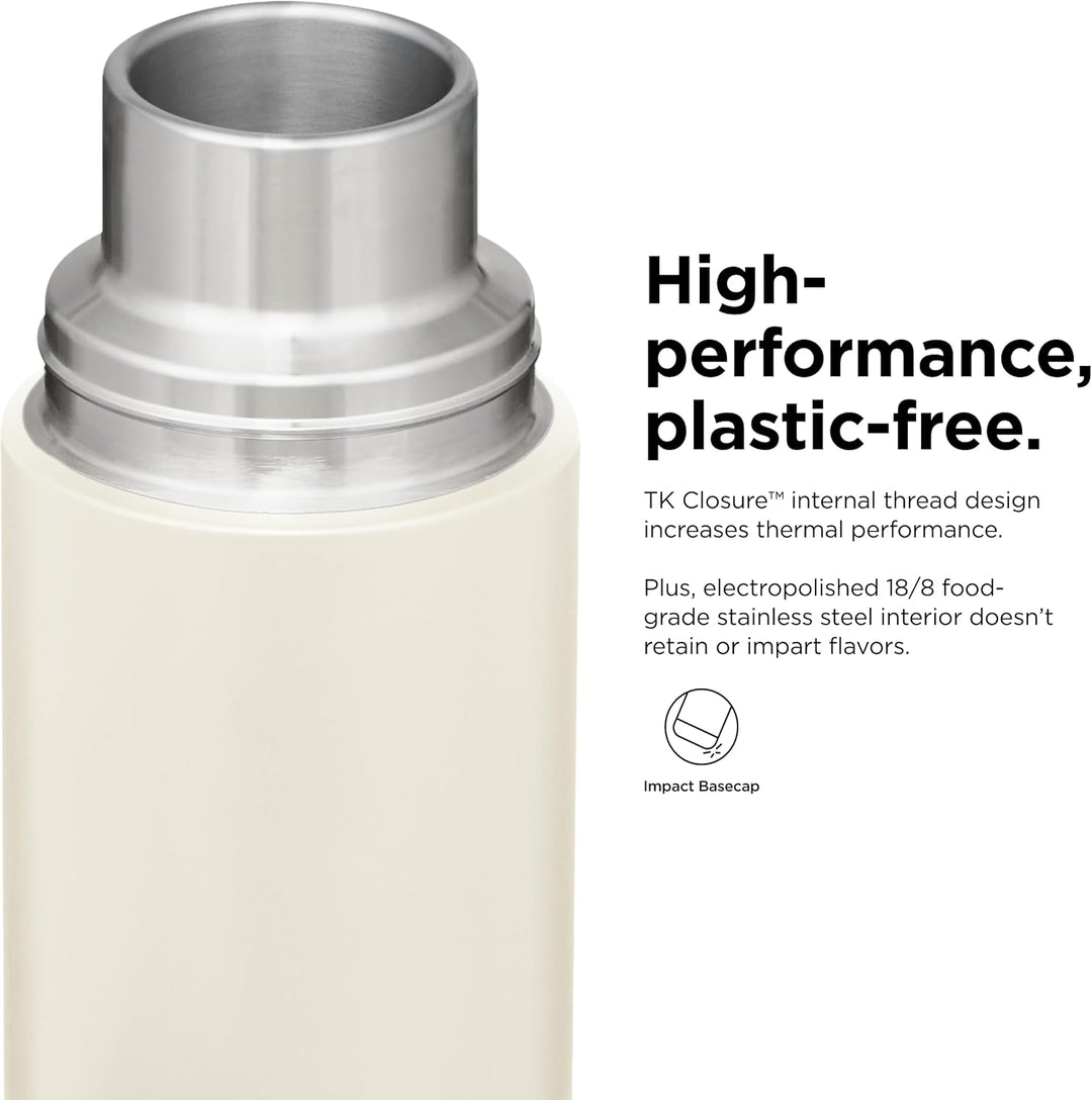 Klean Kanteen Herren tkpro-sb Trinkflasche Einheitsgrösse Tofu, Einheitsgrösse Tofu