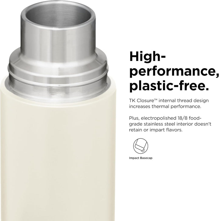 Klean Kanteen Herren tkpro-sb Trinkflasche Einheitsgrösse Tofu, Einheitsgrösse Tofu
