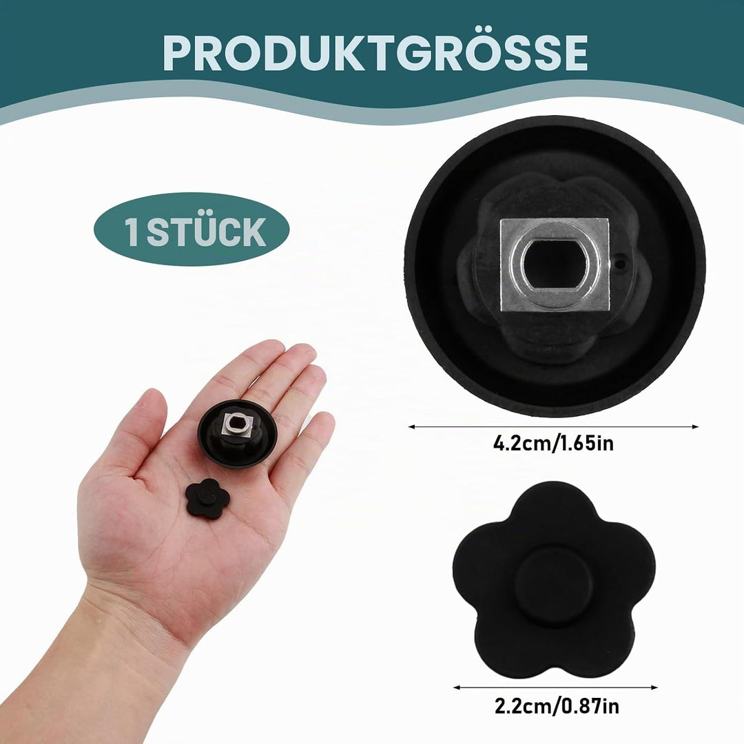 Kupplungsführung Getriebe für Monsieur Cuisine Connect SKMC 1200 &amp; Smart SKMS 1200, Ersatzteil für K