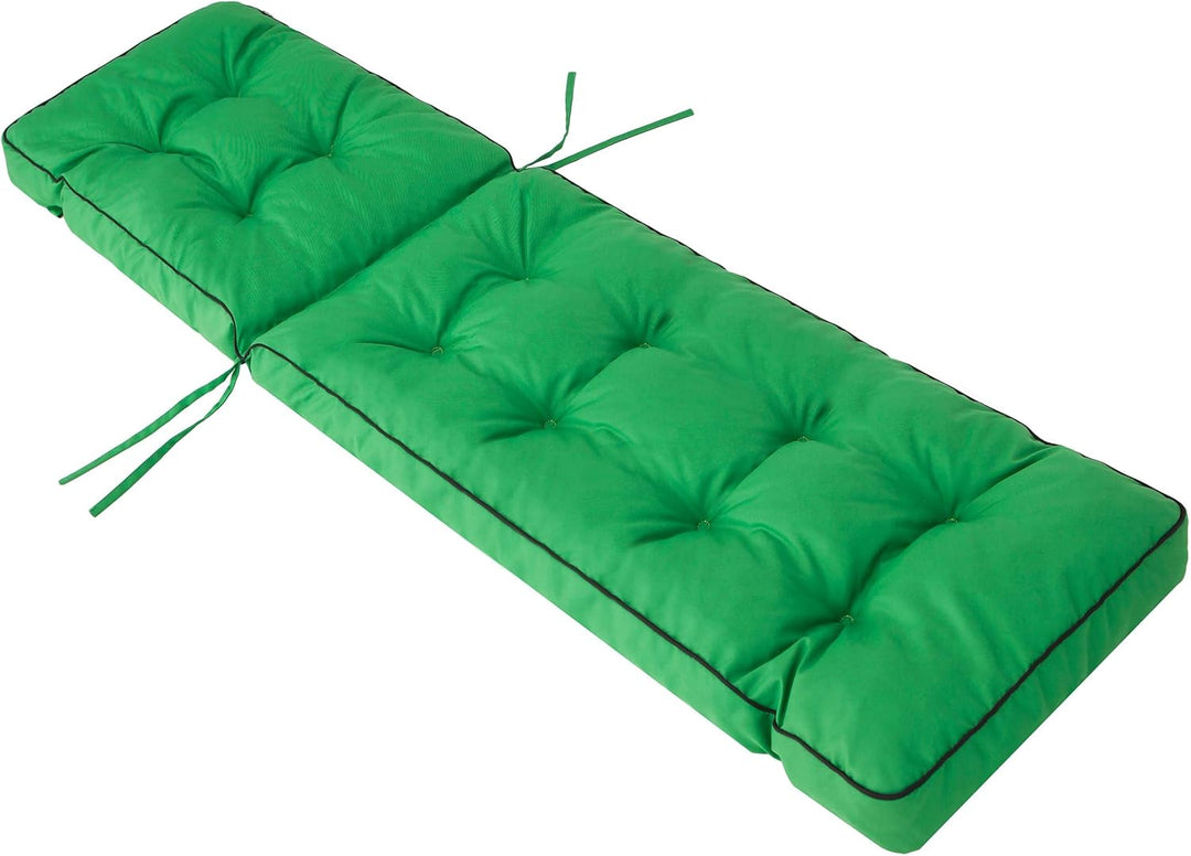 Liegenauflage, Auflage für Gartenliege 200 x 55 x 8 cm, Auflagen für Deckchair, Polsterauflage für S