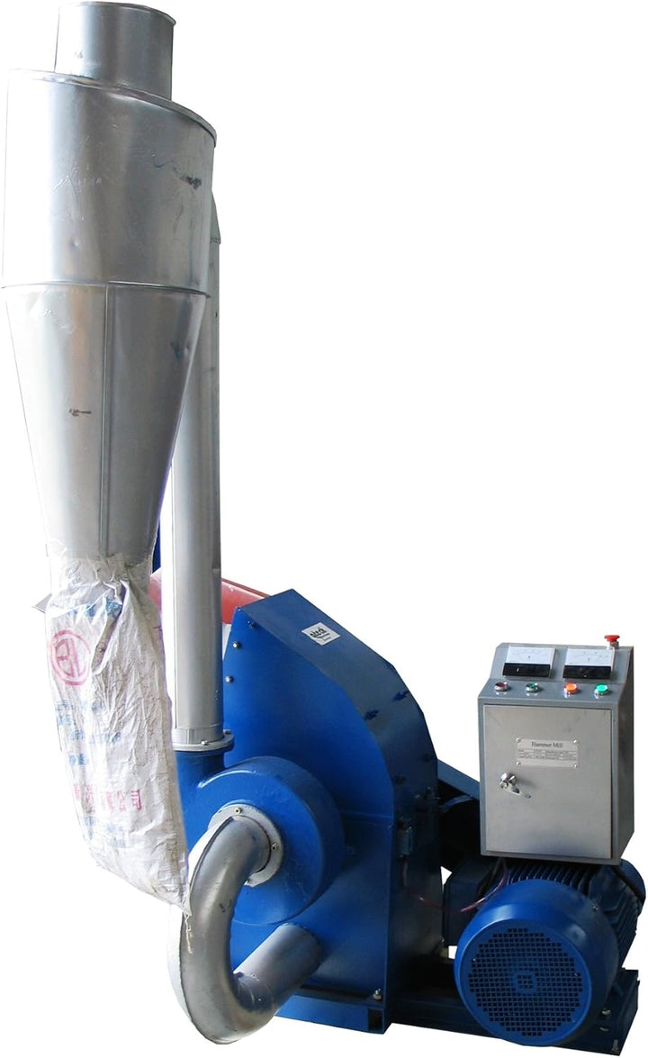 Hammermühle HM-420b 7,5 kW - 380 V - 16 A/bis zu 2000 kg/h