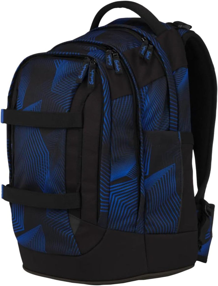 Satch Pack Schulrucksack ab 5. Klasse ergonomisch 30L Stauraum standfest Organisationstalent Einheit