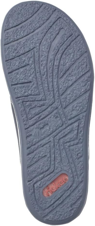 Rieker Herren 21099 Pantoletten 40 EU Blau, 40 EU Blau