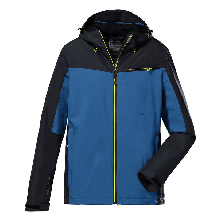 Killtec Herren Kos 6 Mn Jckt Funktionsjacke/Outdoorjacke mit Kapuze, packbar M himmelblau, M himmelb