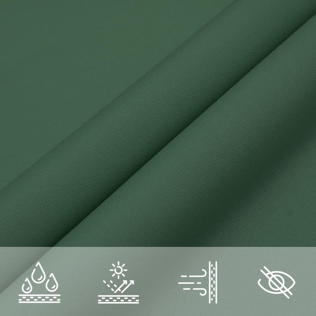vidaXL Sonnensegel Wasserfest Sonnenschutz Windschutz Sonnendach UV Schutz Garten Terrasse Balkon Ox