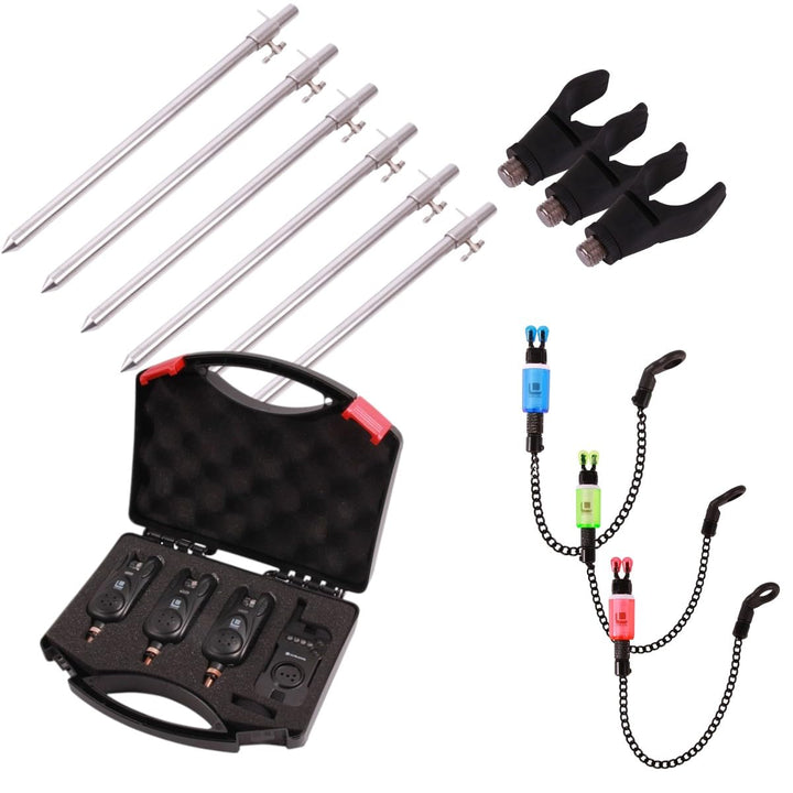 Ultimate Eonic Carp Set - 3 Rods - Karpfenset