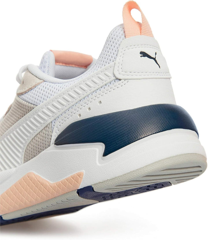 PUMA Jungen X-rayLeichtathletik-Schuh 38.5 EU Grau, 38.5 EU Grau