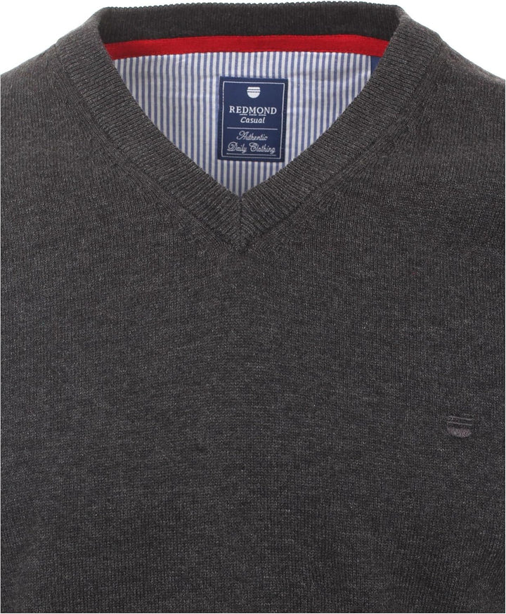 Redmond Pullover Uni S Anthrazit (79), S Anthrazit (79)