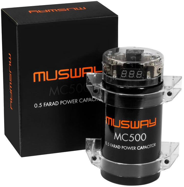 Musway MC500 Powercap