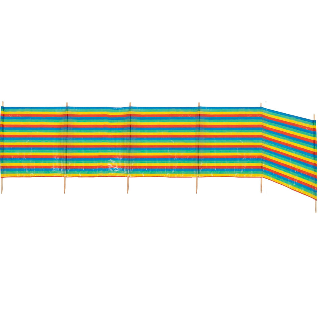 Bo-Camp Camping Windschutz XL - Strand Zelt Sichtschutz Garten Zaun gross 460x90