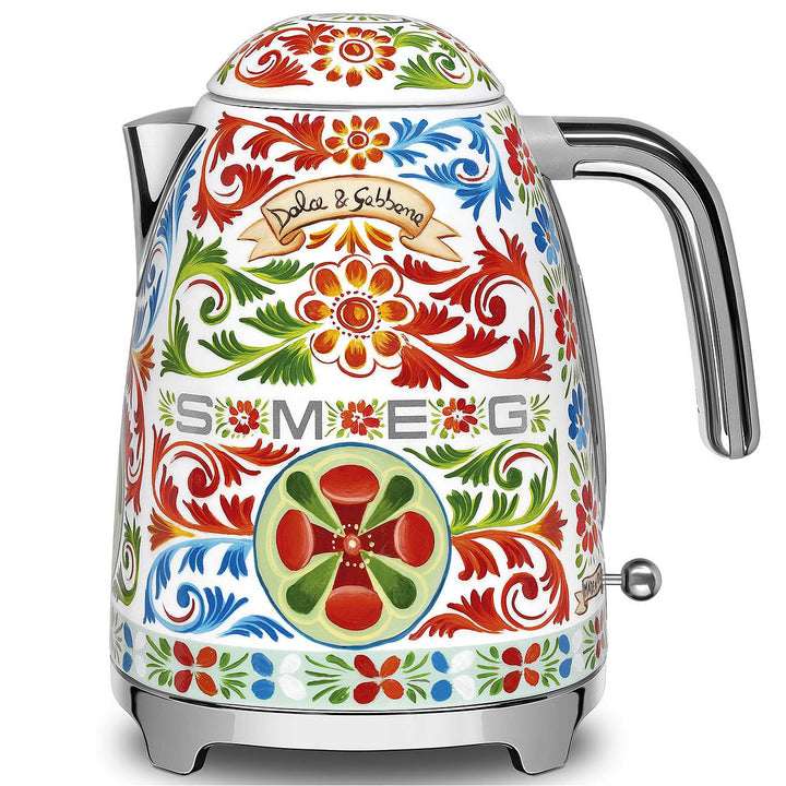 SMEG KLF03DGEU Wasserkocher, 18/8 Stainless Steel, 1.7 liters 1.7 Liter Mehrfarbig, 1.7 Liter Mehrfa
