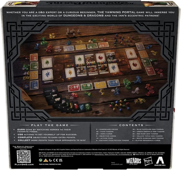 Dungeons & Dragons: The Yawning Portal - EN GÄHNEN-PORTAL, GÄHNEN-PORTAL