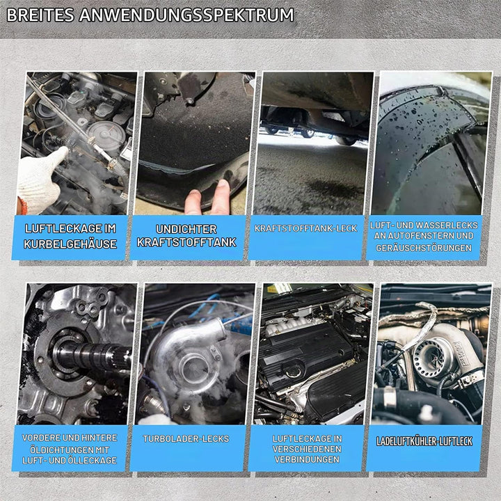 VXSCAN Automotive Smoke Leak Tester V3, Nebelmaschine KFZ EVAP Kraftstoffleitungs Lecksucher für all