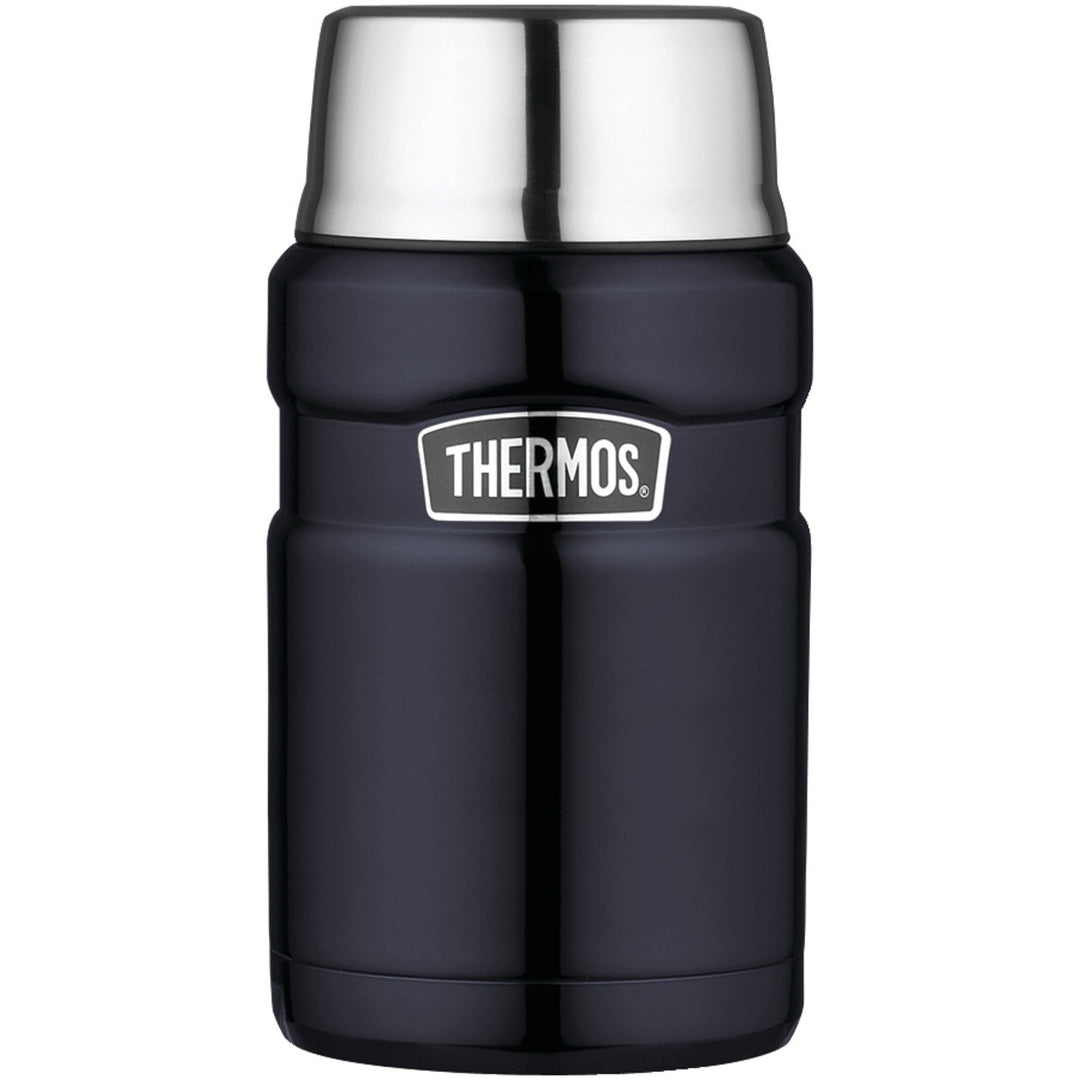 Thermos SK3020MBTRI4 SK3020MBTRI Vakuumisolierte Lebensmitteldose aus Edelstahl, 680 ml, Mitternacht