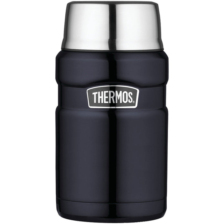 Thermos SK3020MBTRI4 SK3020MBTRI Vakuumisolierte Lebensmitteldose aus Edelstahl, 680 ml, Mitternacht