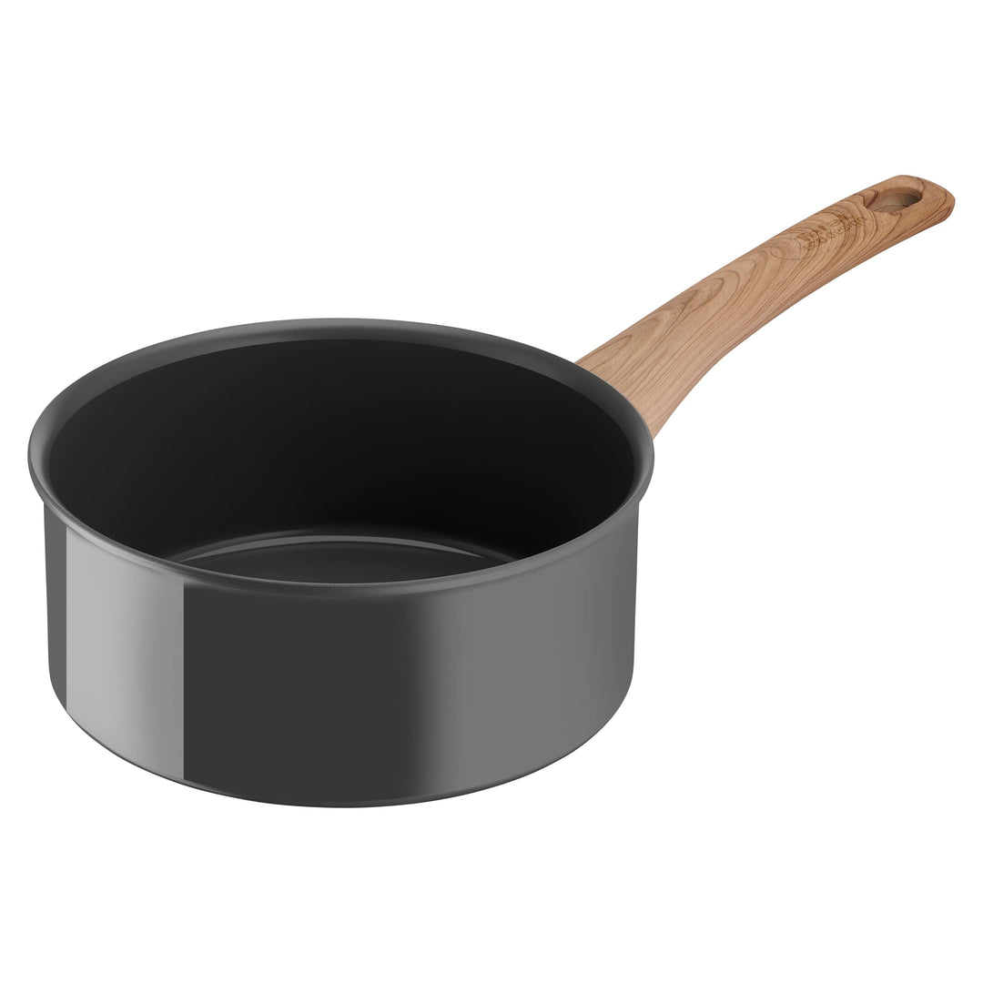 Tefal Renew, 20 cm Stielkasserolle, Keramik-Antihaftbeschichtung, Öko-Design, recycelt, gesundes Koc