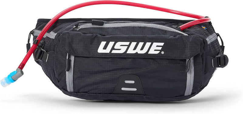 USWE Trinkgürtel Zulo 6 NDM Réser.Compact 6L Schwarz, 6L Schwarz