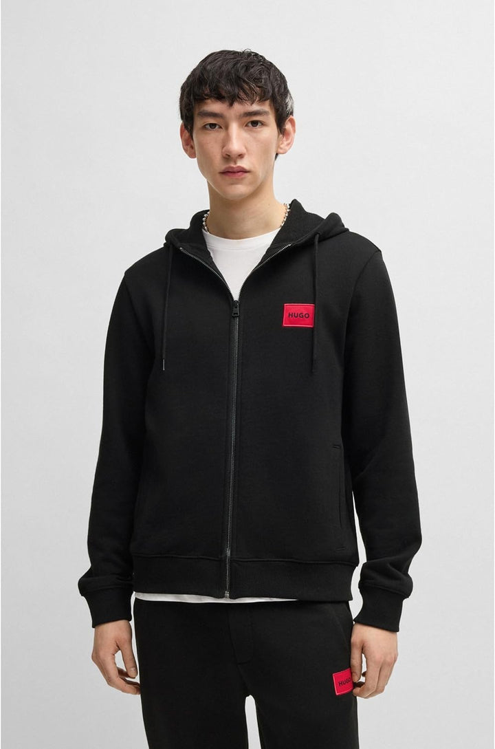 Hugo Herren Daple212 Sweatshirt (1er Pack) XL Black1, XL Black1
