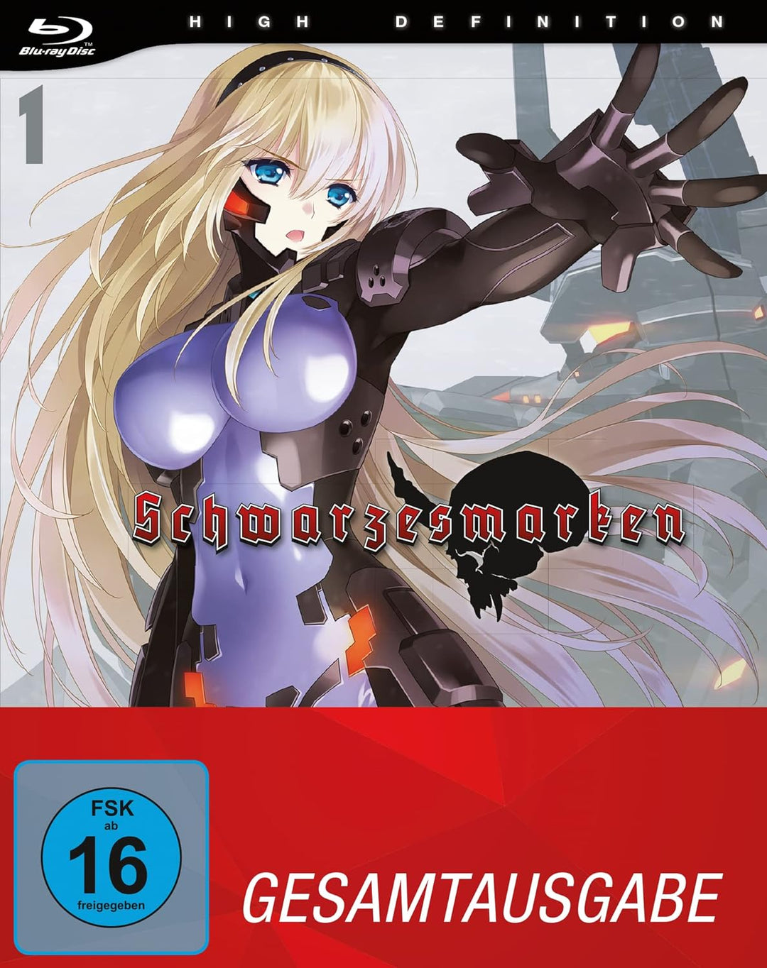 Schwarzesmarken - Gesamtausgabe - Bundle - Vol.1-2 - [Blu-ray], Blu-ray
