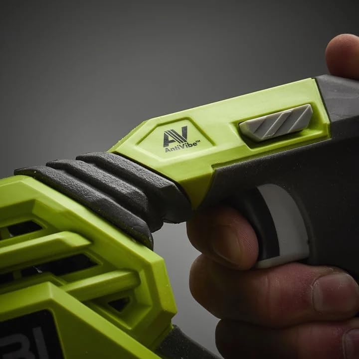 Ryobi 18 V Akku-Säbelsäge R18RS- (Säbelsäge / Säge mit 28 mm Hublänge, mit Sägeblatt, ohne Akku + La