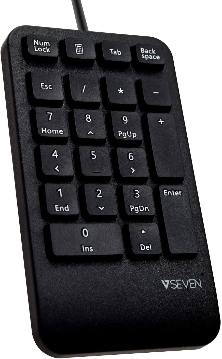V7 KP400-1N USB Numeric Keypad Wired Keypad Universal, Wired Keypad Universal