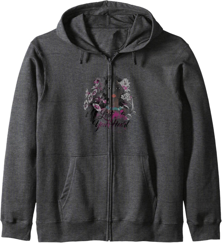 Disney Pocahontas Floral Watercolors Kapuzenjacke