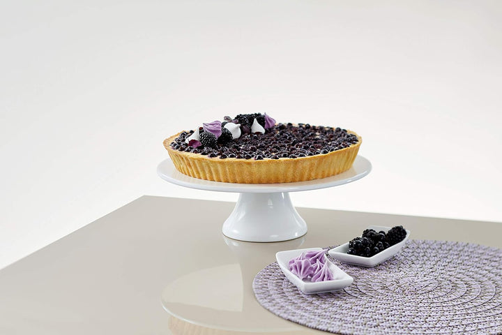 Dr. Oetker Quicheform Ø 28 cm EXCLUSIVE, Tarteform mit schnitt- &amp; kratzfestem Hebeboden mit Emaille-