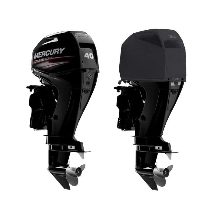 Oceansouth Aussenbordmotor Belüftungsabdeckung für Mercury (40HP to 60HP ((2005>) 4 Stroke 4CYL 995C