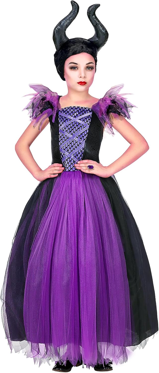 "MALEFICA" (dress, headpiece) - (164 cm / 14-16 Years), 164 cm