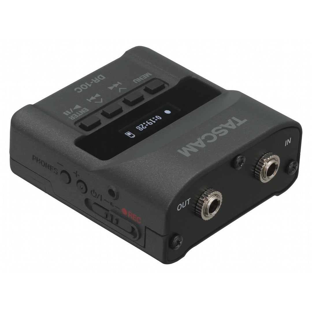Tascam DR-10CS tragbares Mikrofon Single, Single