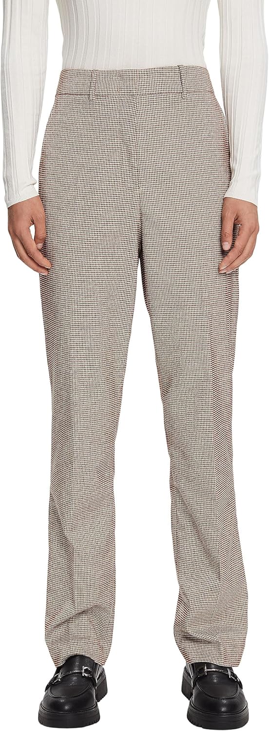 ESPRIT Damen Hose 32W / 34L 285/Sand, 32W / 34L 285/Sand