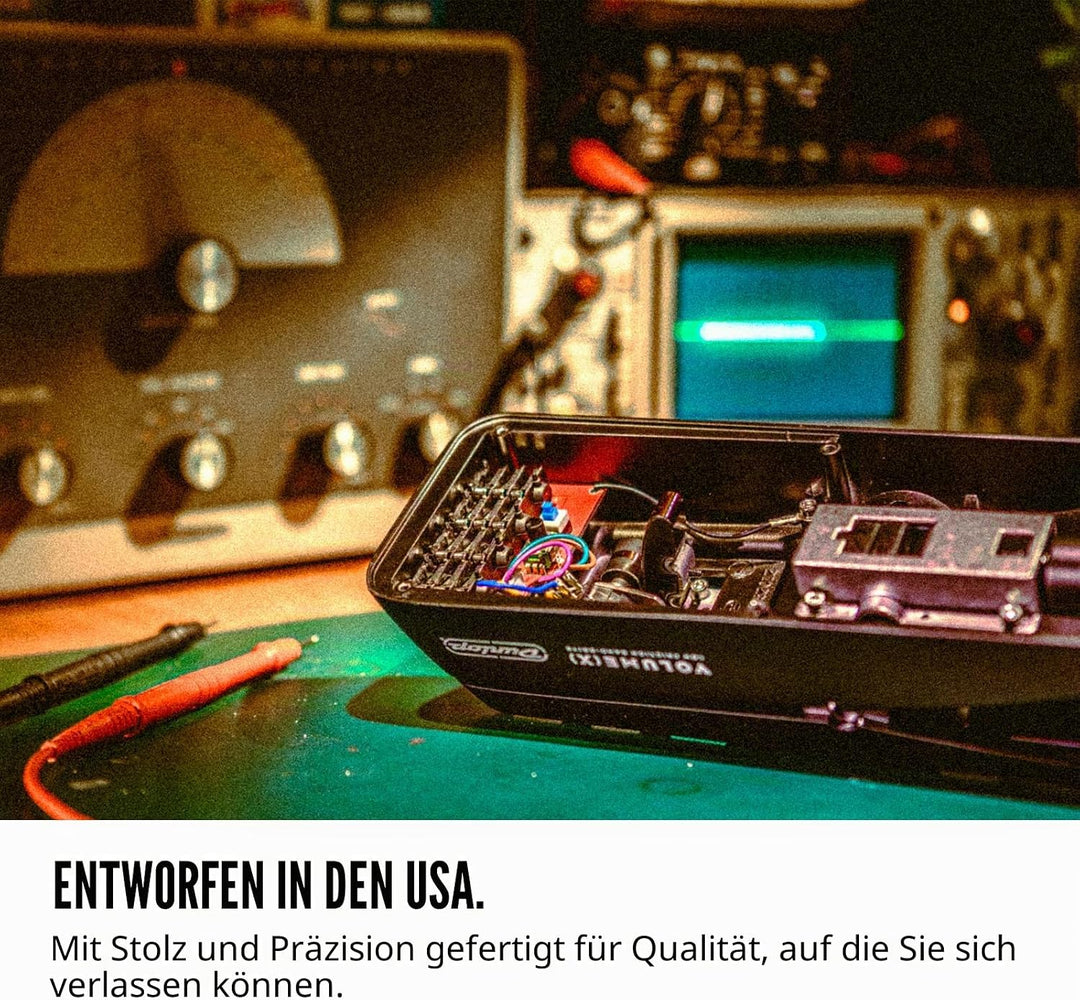 Jim Dunlop Gitarren-Effektpedal Dunlop Electronics Volume/Expression MDU DVP4