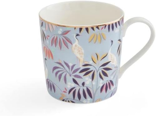 Sara Miller London India Collection Set mit 4 Tassen