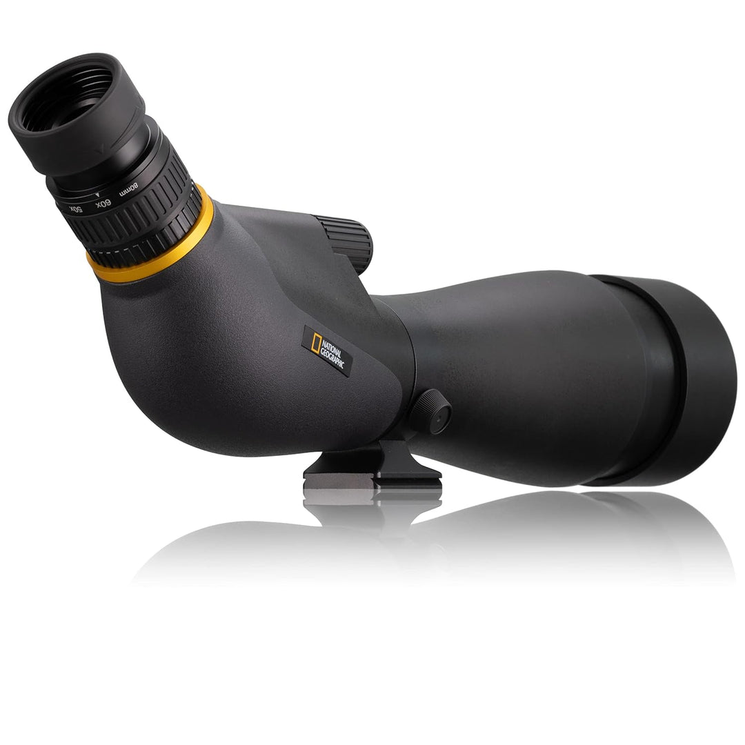 National Geographic Spektiv Adventurer 20–60x80, wasserdicht mit voll mehrschichtvergüteter Zoom-Opt