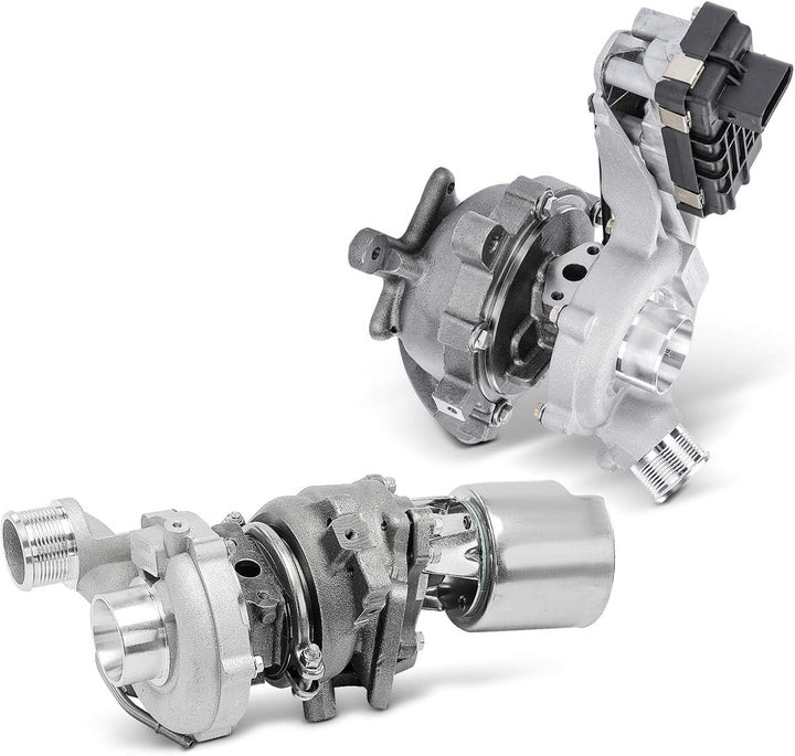 Frankberg 2x Turbolader Abgasturbolader Diesel Kompatibel mit R.a.n.g.e R.o.v.e.r Sport L494 3.0 SDV
