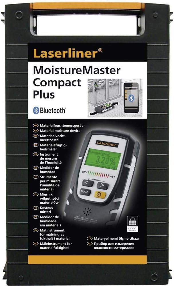 Umarex Laserliner MoistureMaster Compact Plus Luft- und Materialfeuchtemessgeräte (Messung der Mater