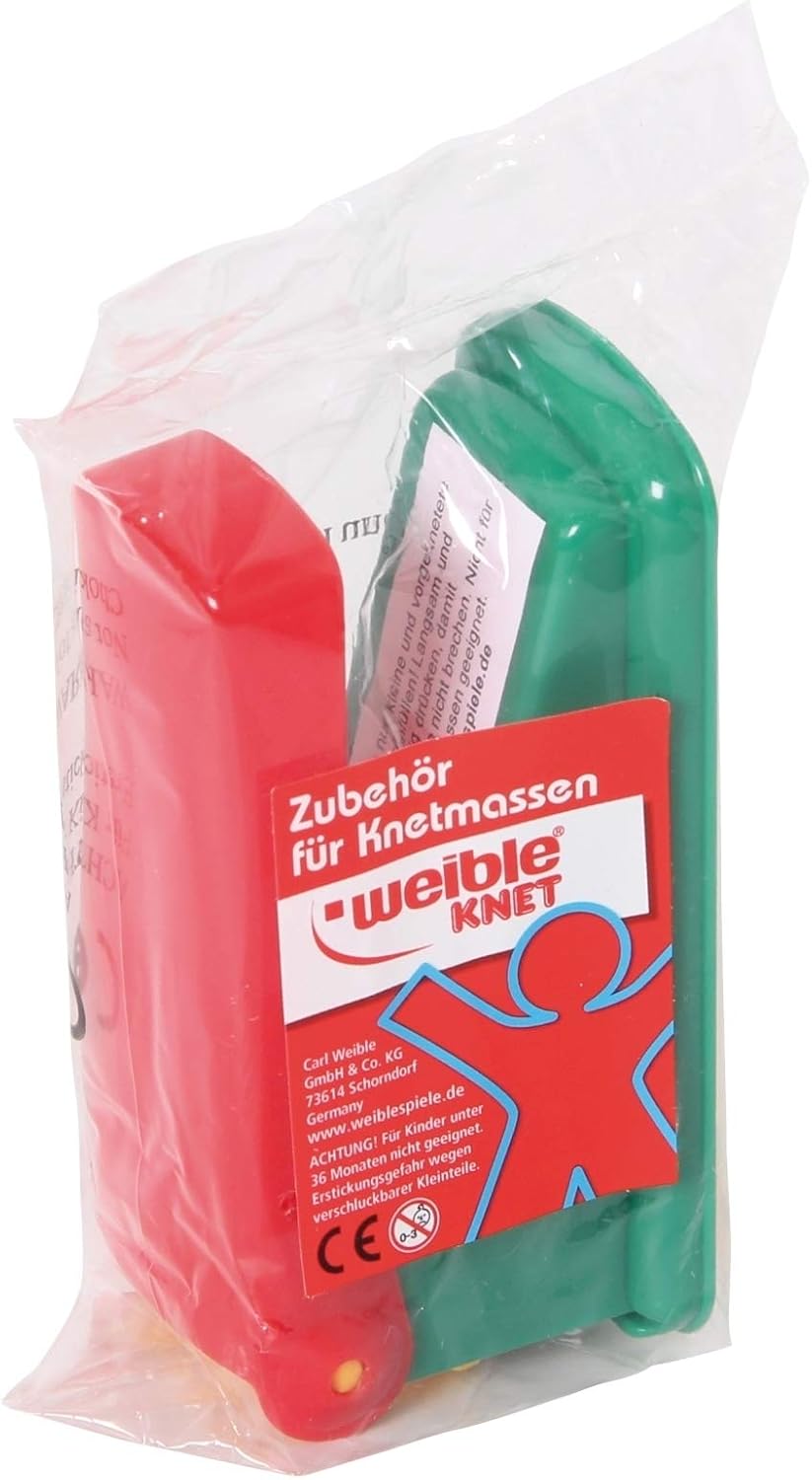 Weibleknet 111291 7843 - Knetpresse, Weiss